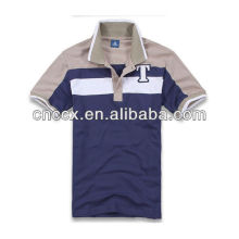 13PT1006 Men's embroidery short sleeve polo shirt